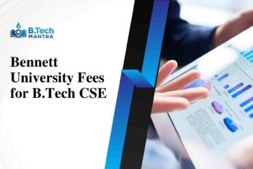 Bennett University Fees for B.Tech CSE