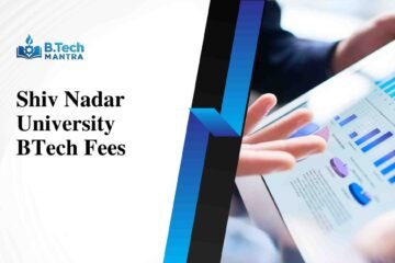 Shiv Nadar University BTech Fees