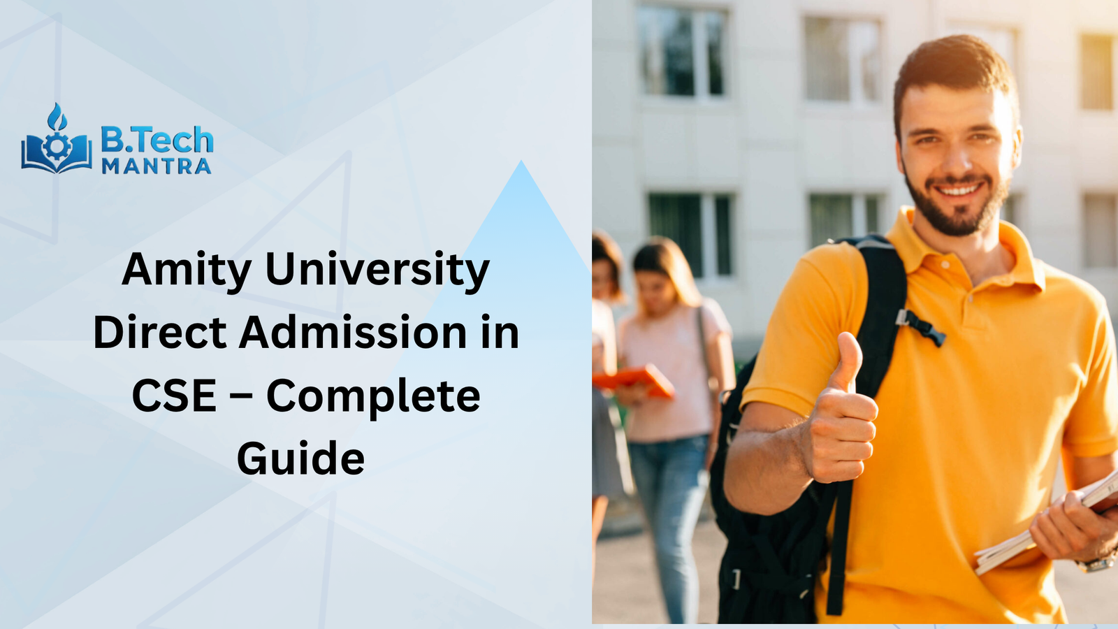 Amity University Direct Admission in CSE – Complete Guide