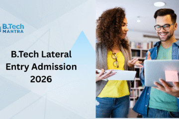 B.Tech Lateral Entry Admission 2026