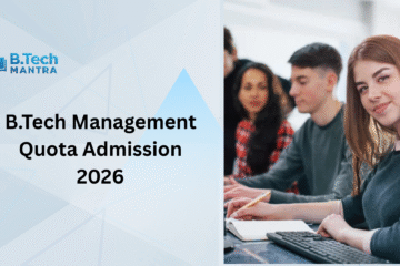 B.Tech Management Quota Admission 2026