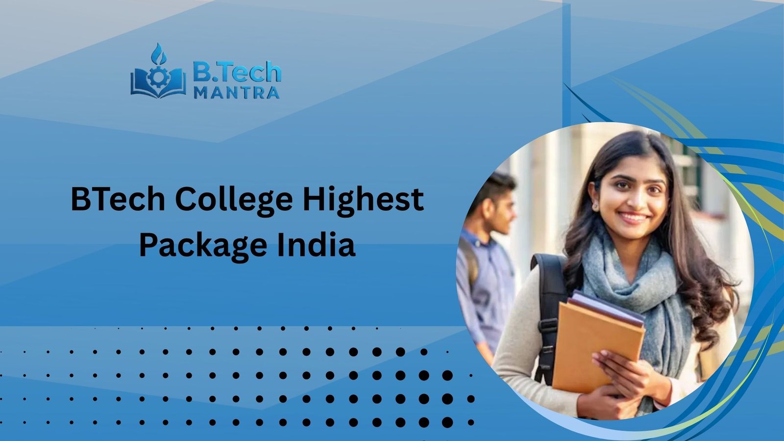 BTech College Highest Package India