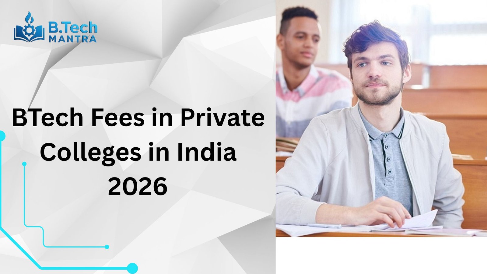 BTech Fees in Private Colleges in India 2026