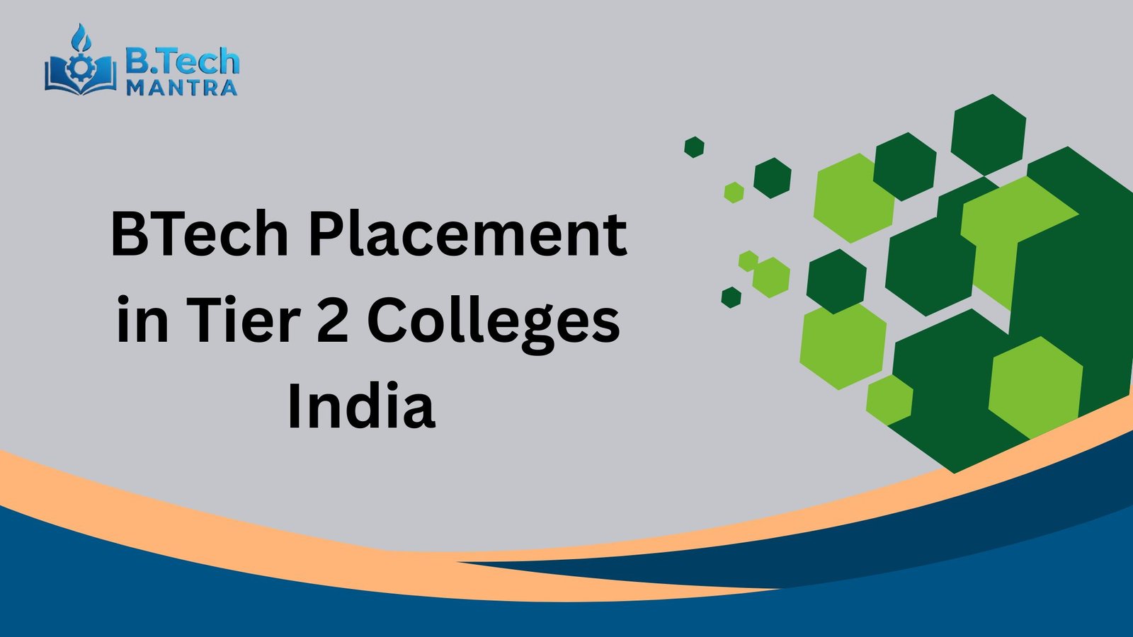 BTech Placement in Tier 2 Colleges India