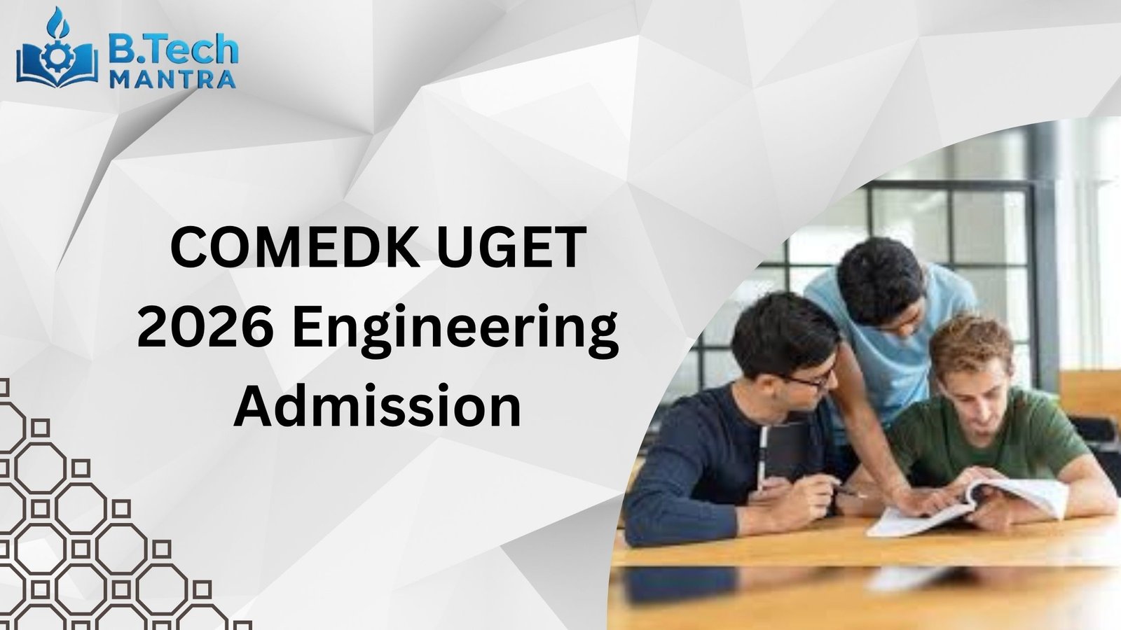 COMEDK UGET 2026 Engineering Admission
