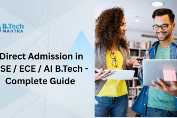 Direct Admission in CSE ECE AI B.Tech - Complete Guide