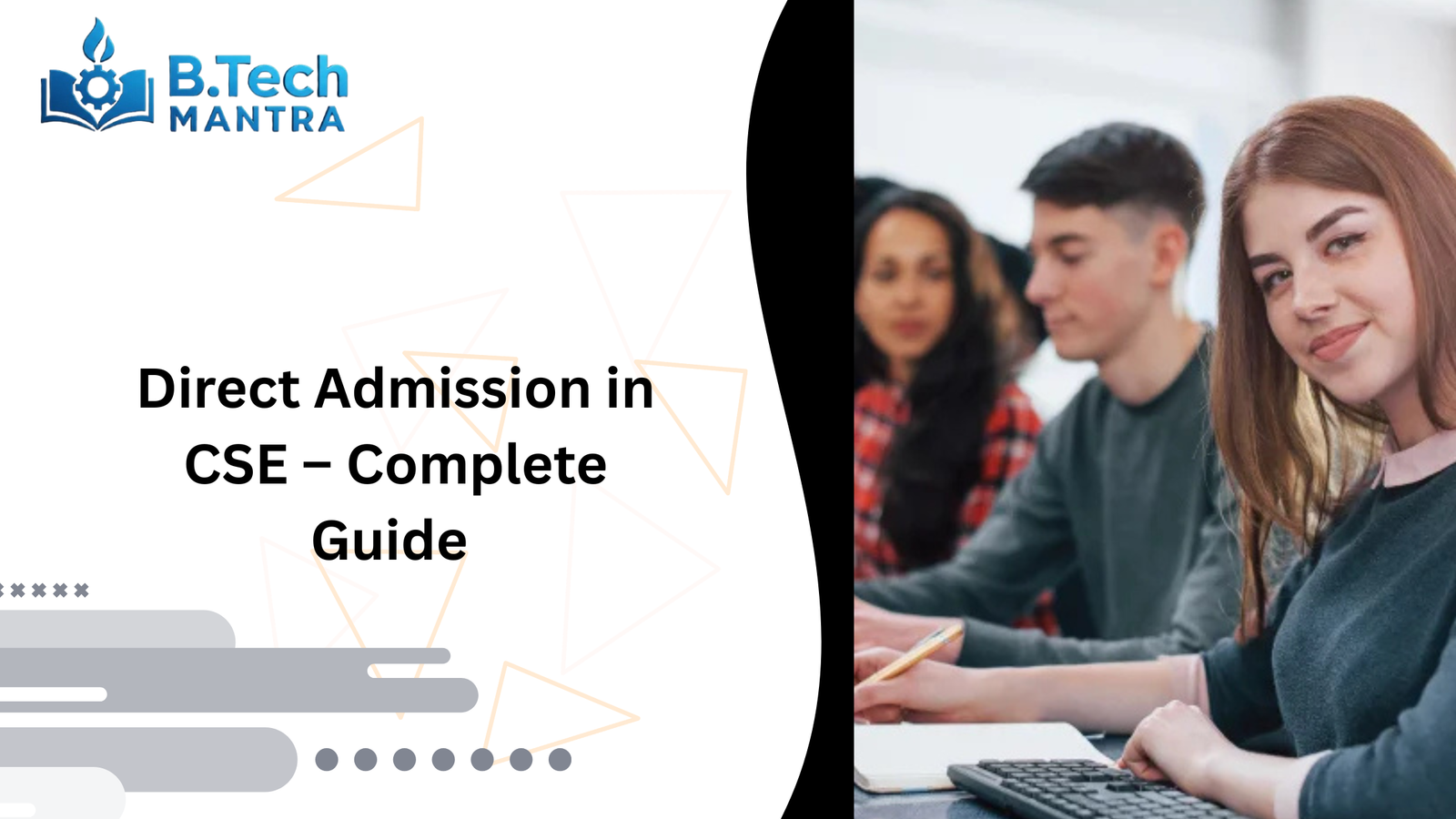 Direct Admission in CSE – Complete Guide