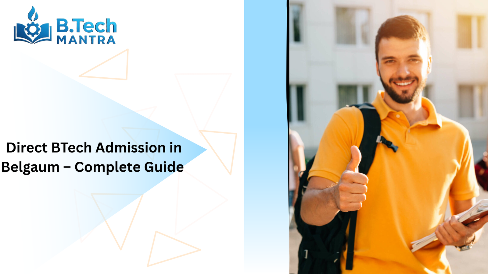 Direct BTech Admission in Belgaum – Complete Guide