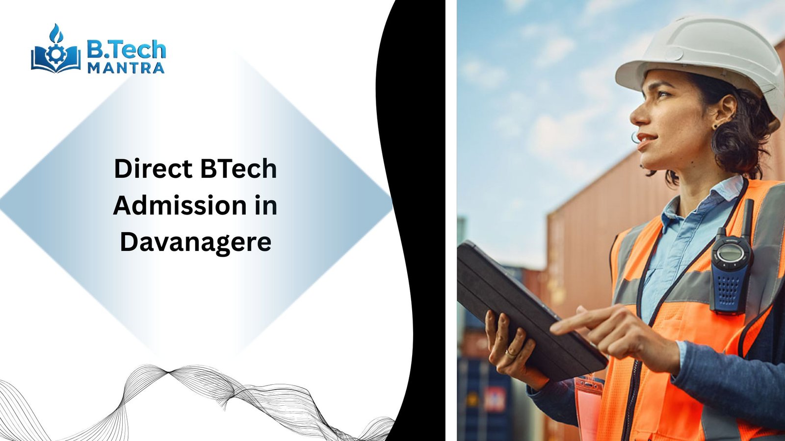 Direct BTech Admission in Davanagere