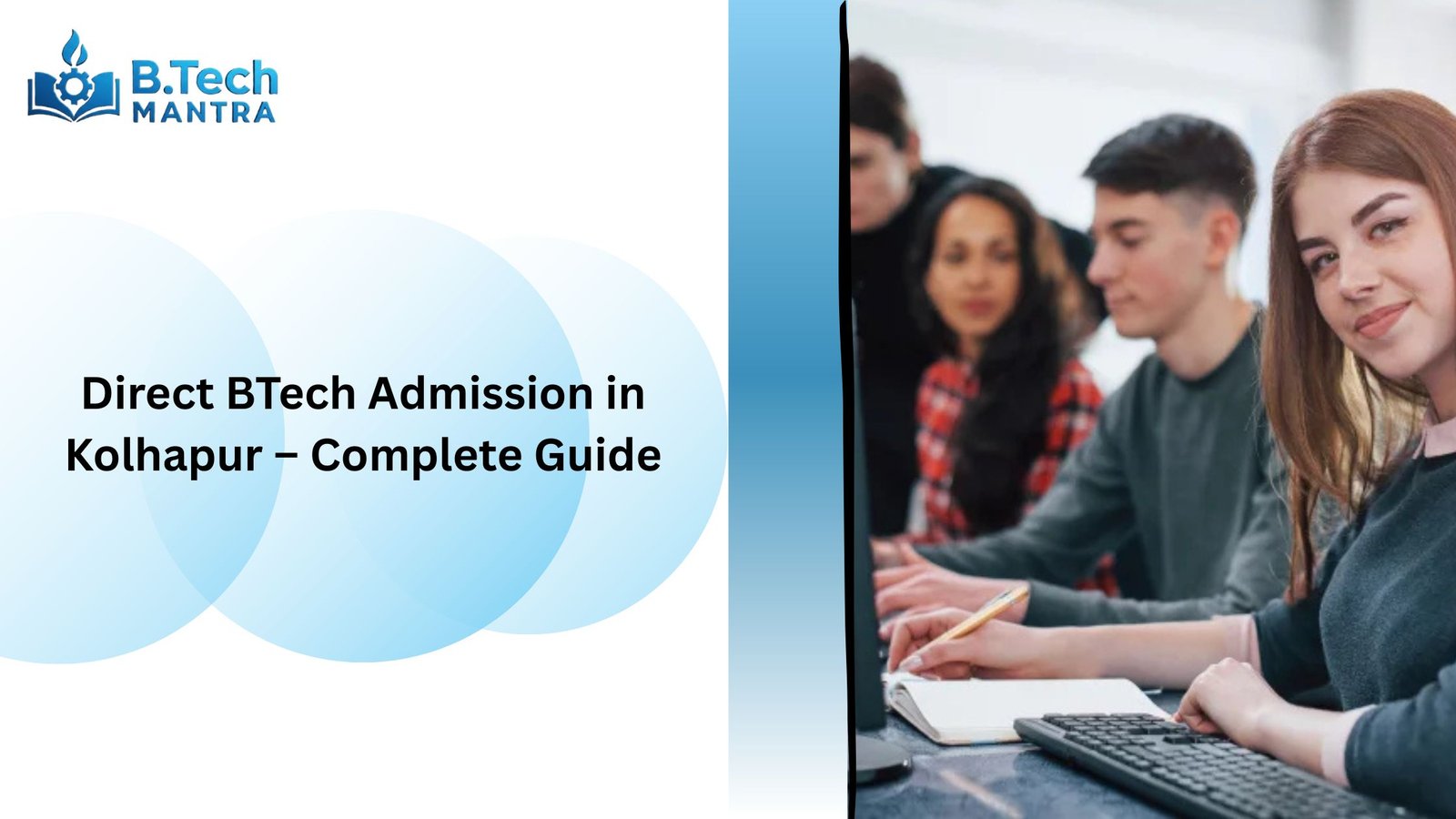 Direct BTech Admission in Kolhapur – Complete Guide