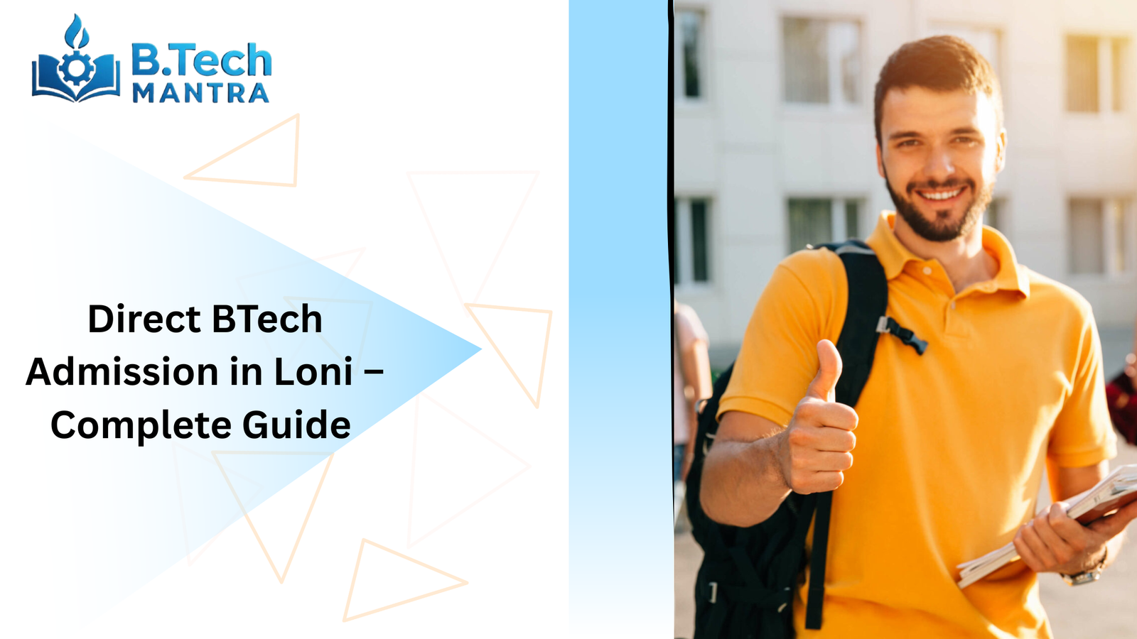 Direct BTech Admission in Loni – Complete Guide