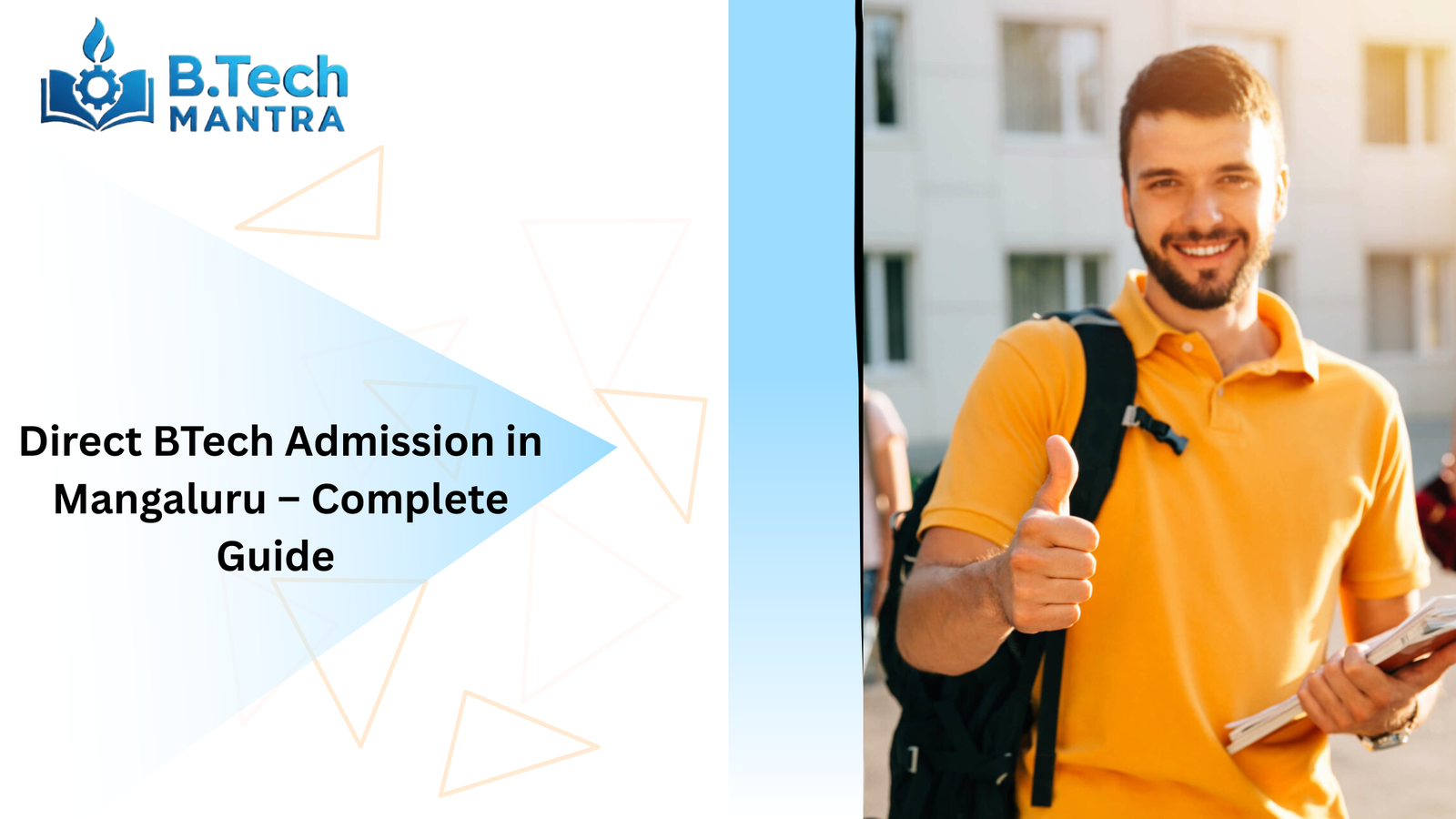 Direct BTech Admission in Mangaluru – Complete Guide