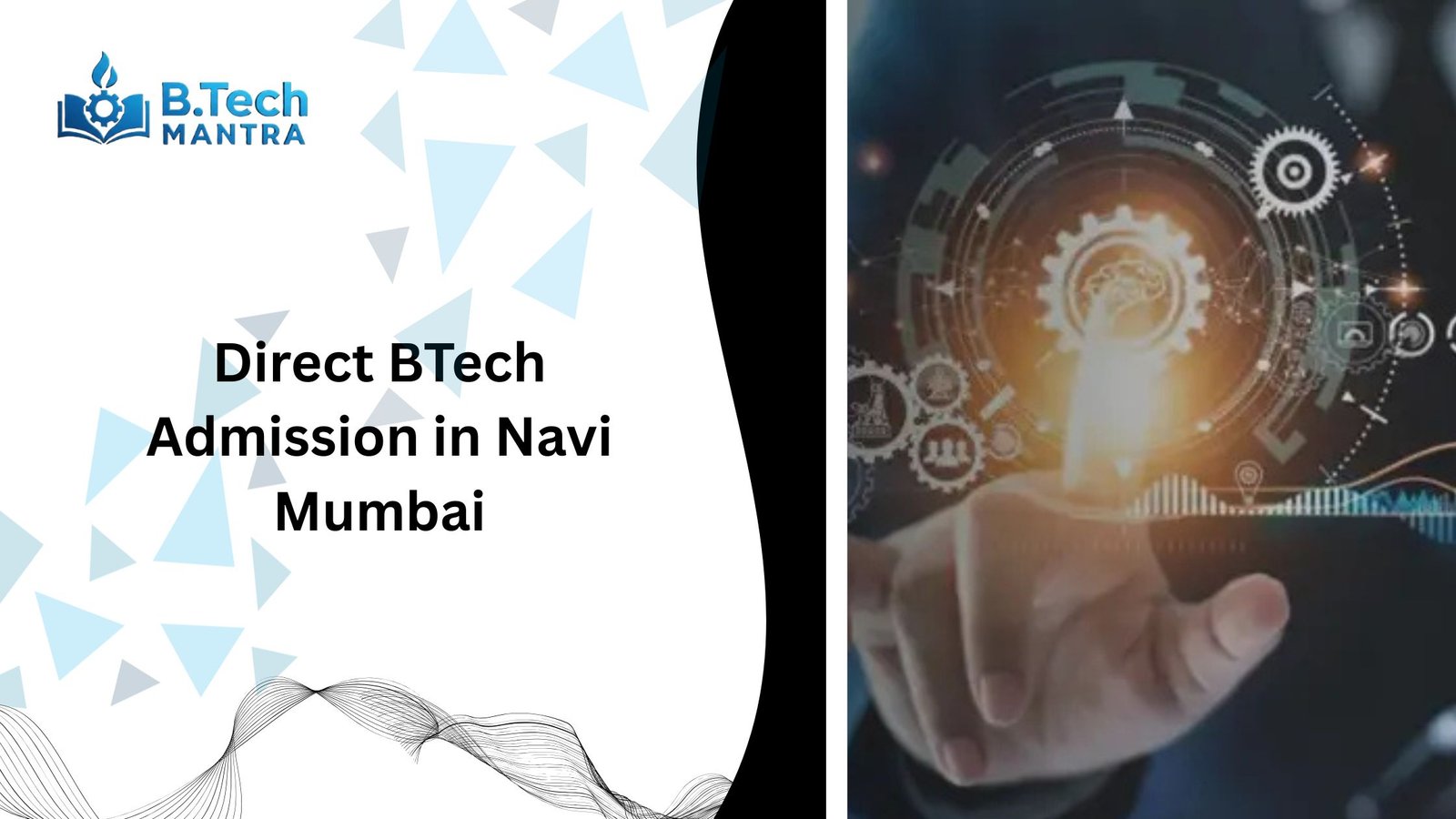 Direct BTech Admission in Navi Mumbai
