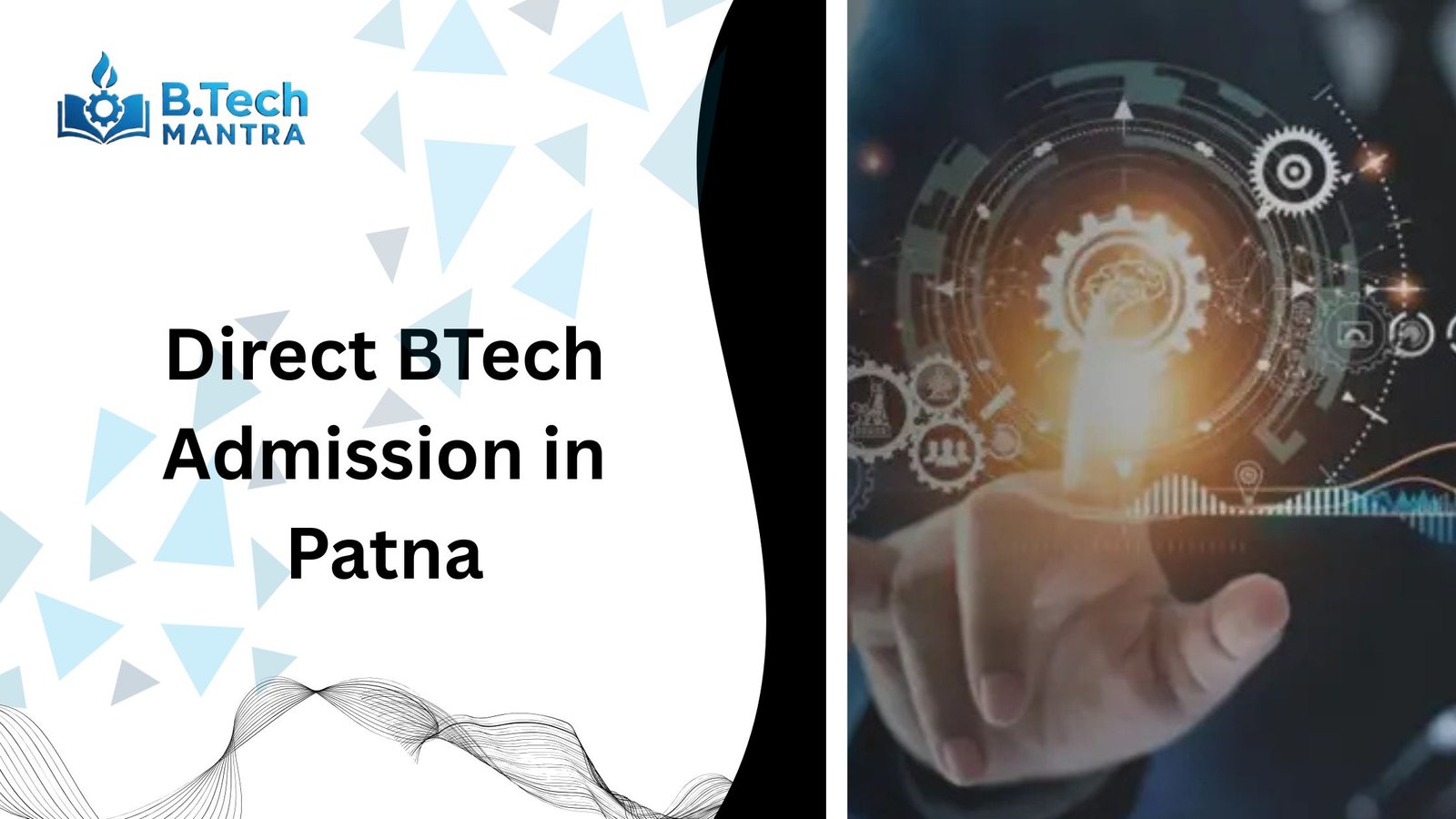 Direct BTech Admission in Patna