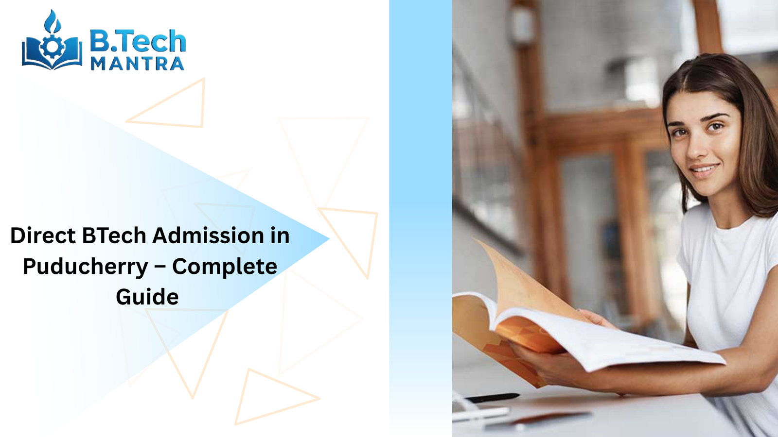 Direct BTech Admission in Puducherry – Complete Guide
