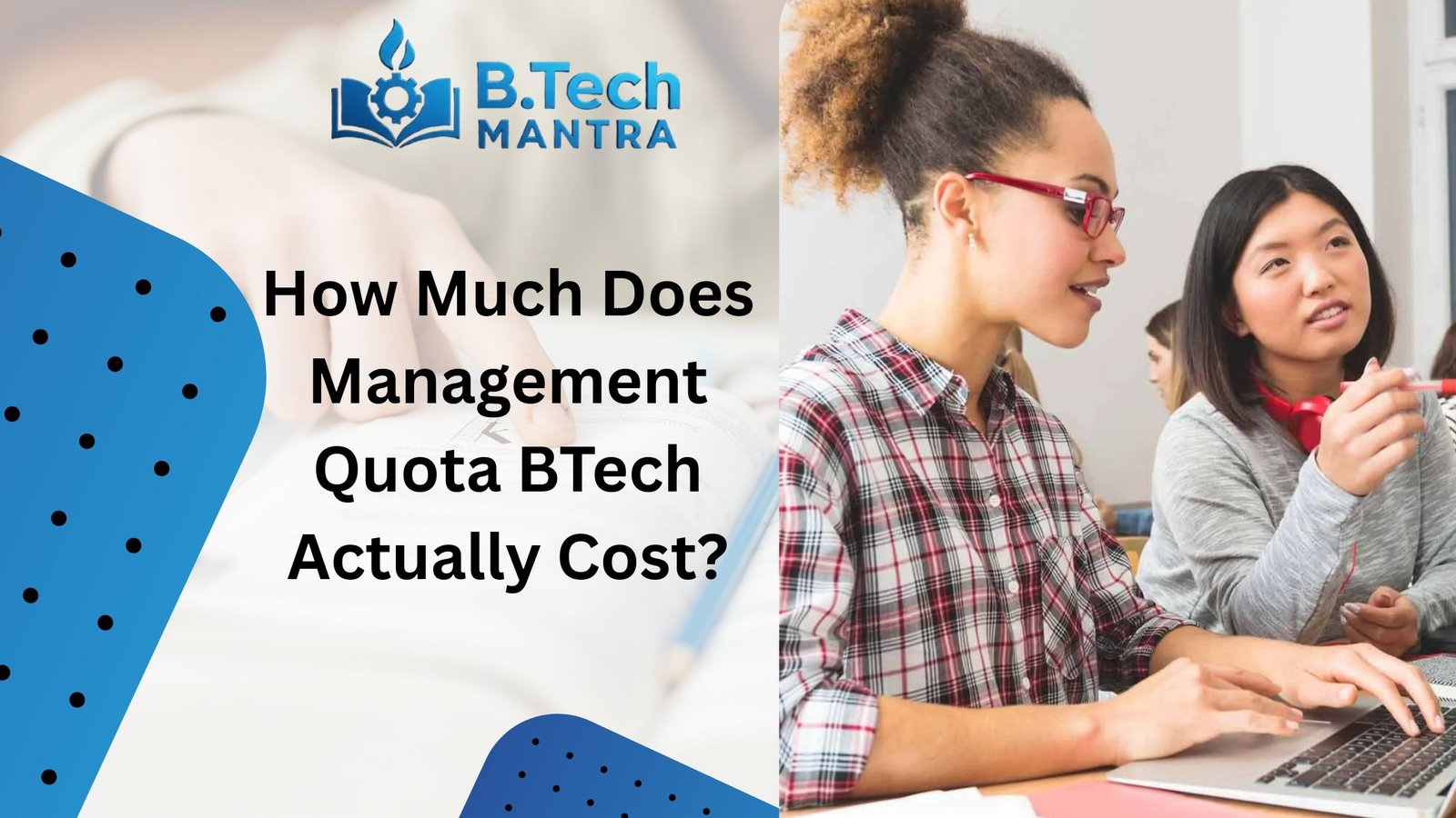 How Much Does Management Quota BTech Actually Cost?