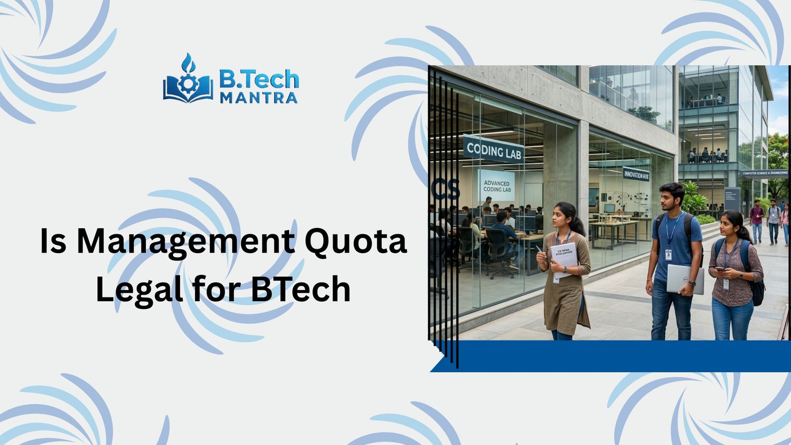 Is Management Quota Legal for BTech
