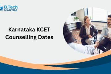 Karnataka KCET Counselling Dates