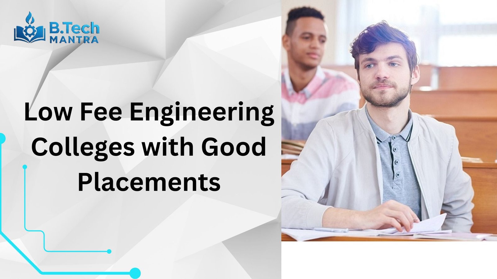 Low Fee Engineering Colleges with Good Placements