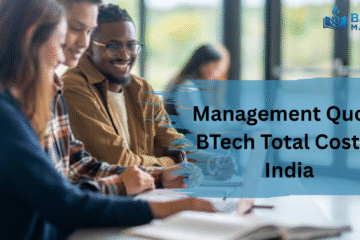 Management Quota BTech Total Cost in India
