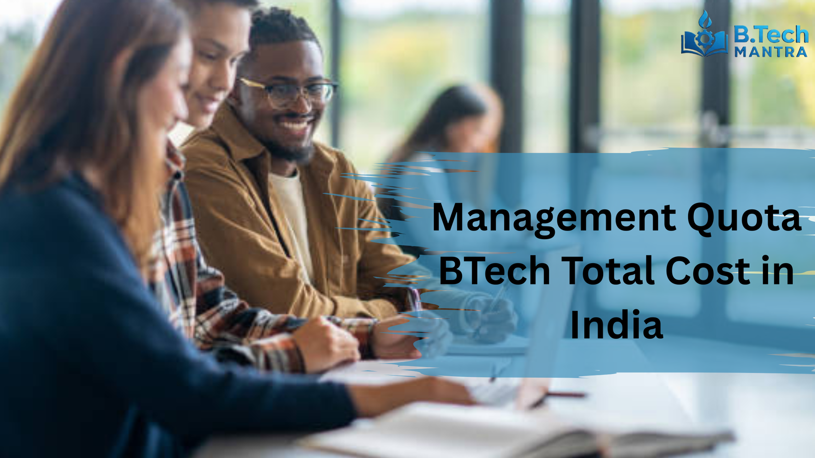 Management Quota BTech Total Cost in India