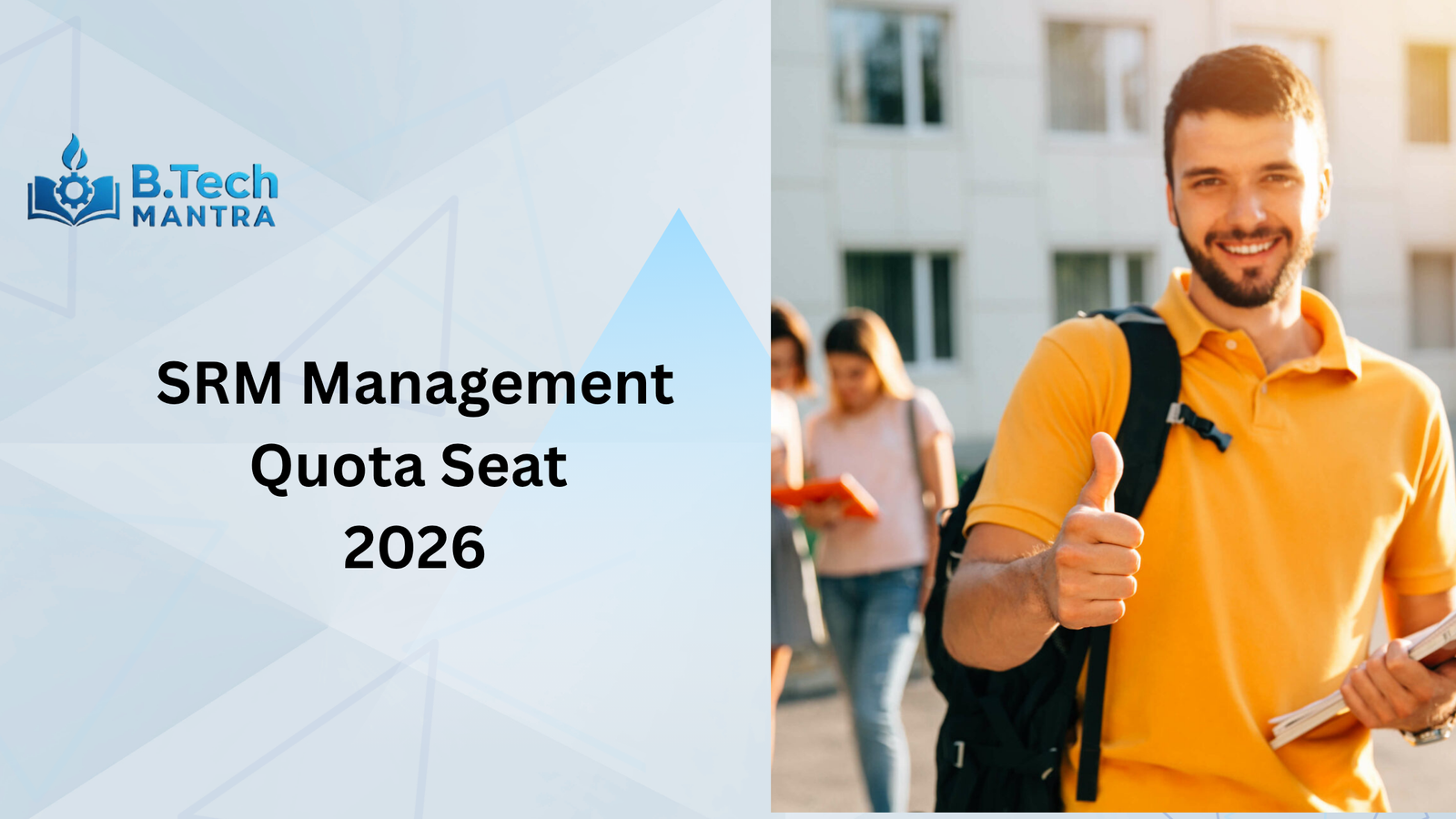 SRM Management Quota Seat 2026