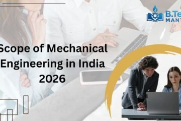 Scope of Mechanical Engineering in India 2026