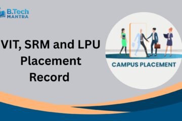VIT, SRM and LPU Placement Record