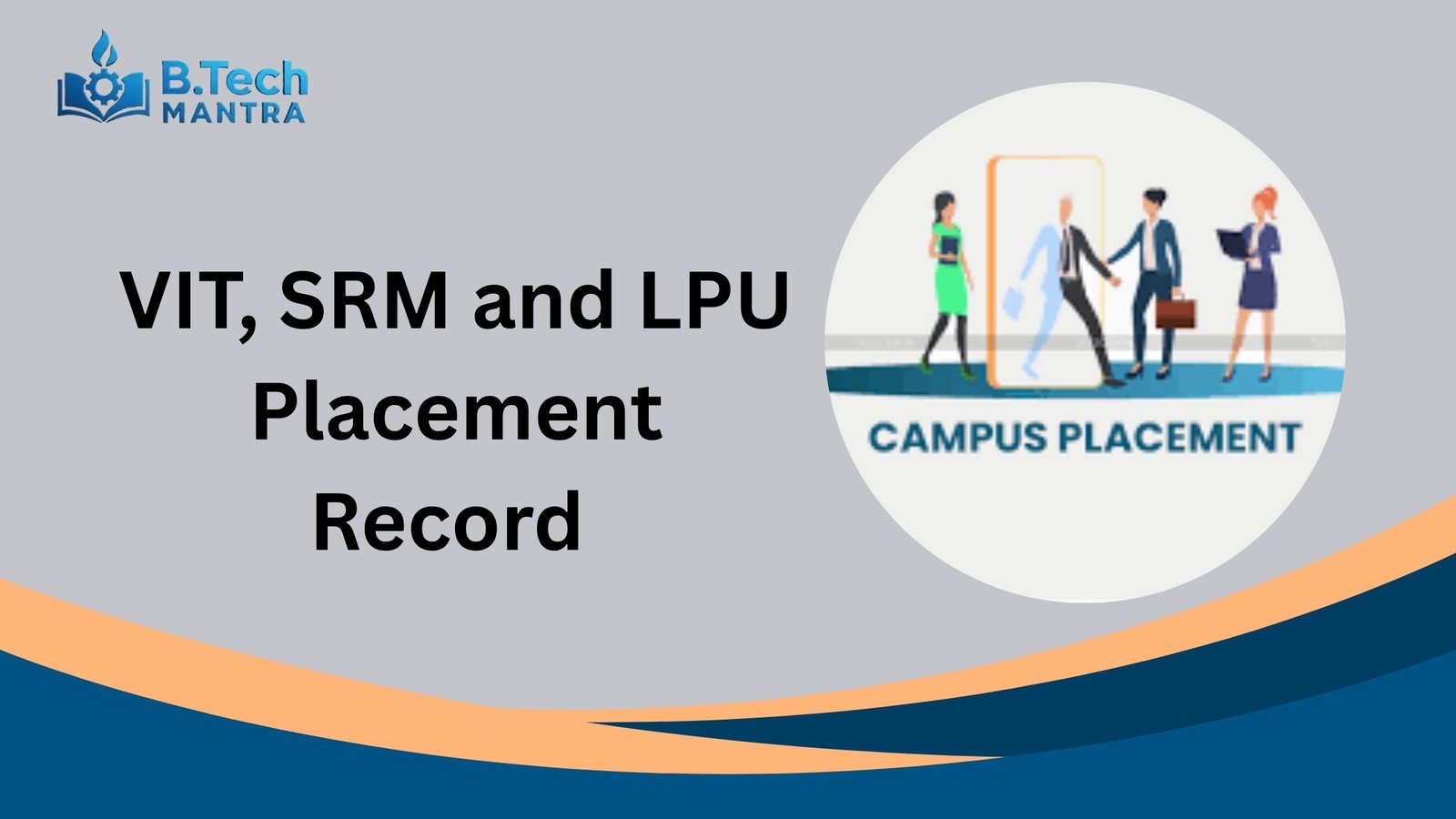 VIT, SRM and LPU Placement Record