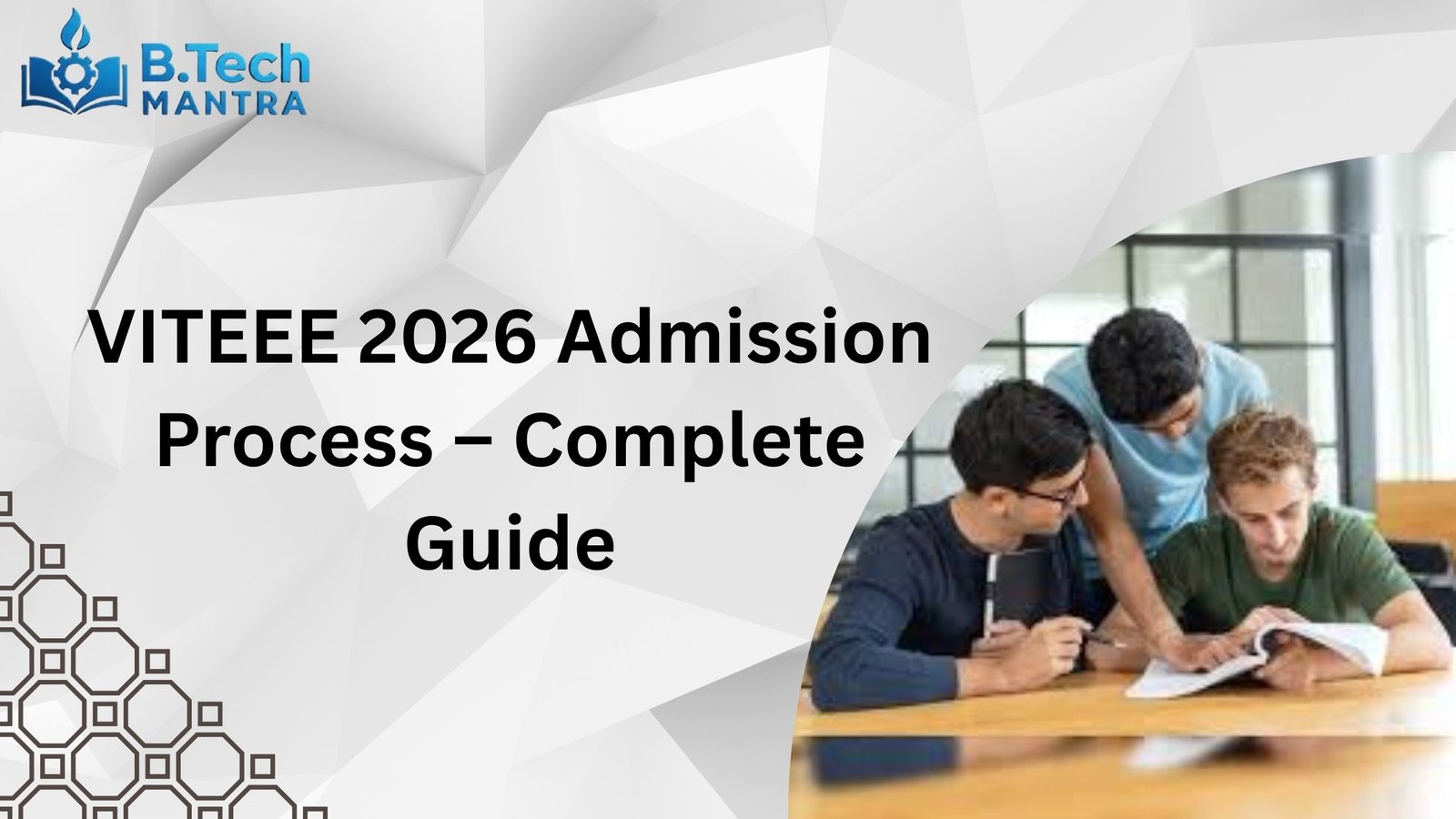VITEEE 2026 Admission Process