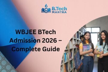 WBJEE BTech Admission 2026 – Complete Guide