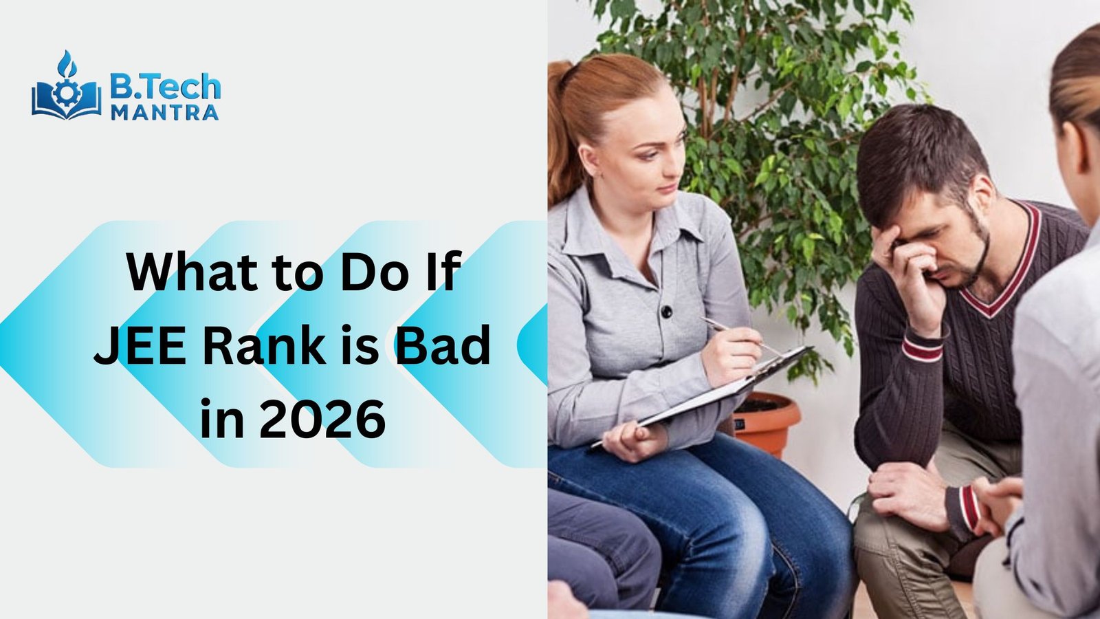 What to Do If JEE Rank is Bad in 2026